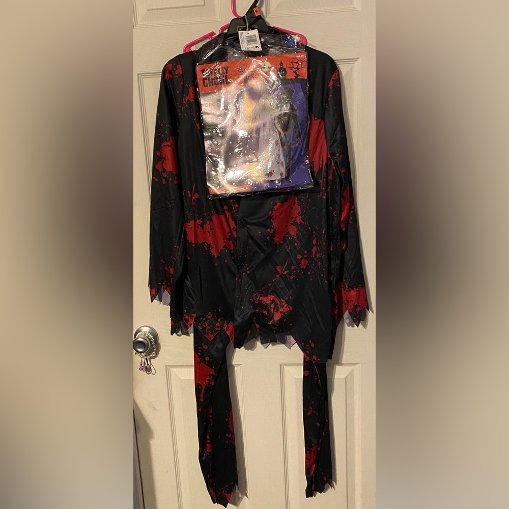 Zombie groom Halloween Costume